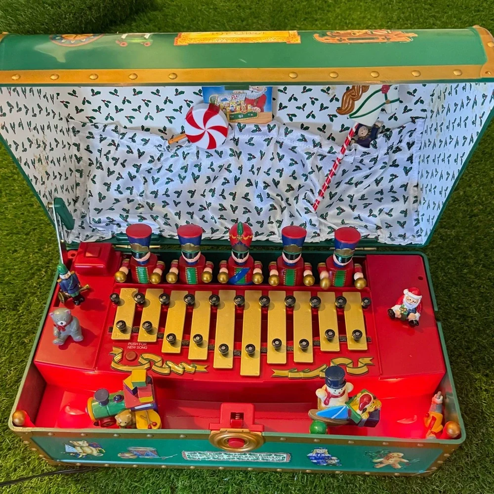Toys | Vintage Working 1998 Animated Mr Christmas Musical Toy